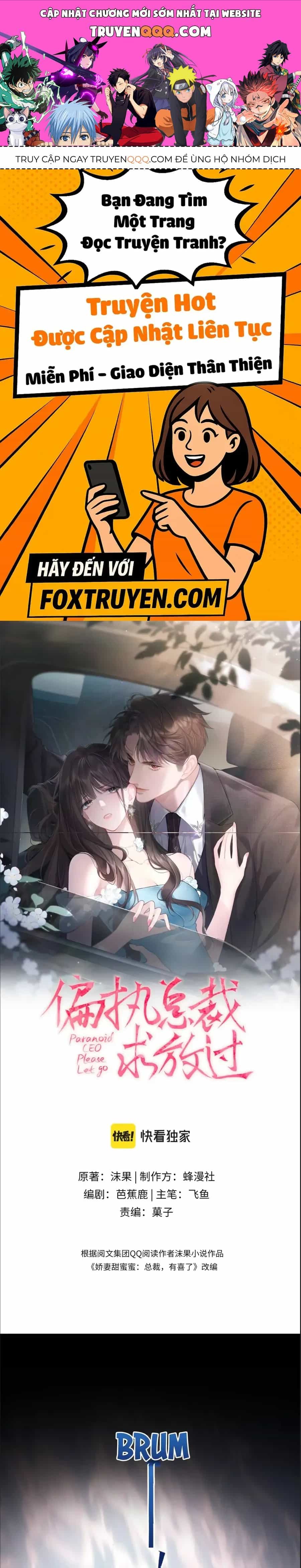 Tổng Tài Cố Chấp Xin Hãy Buông Tha Tôi - Chương 35 - ảnh 1