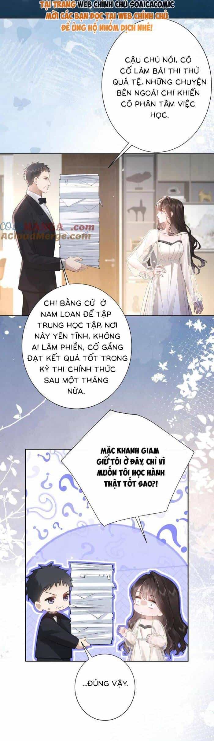 Tổng Tài Cố Chấp, Xin Hãy Buông Tha - Chương 15 - ảnh 3