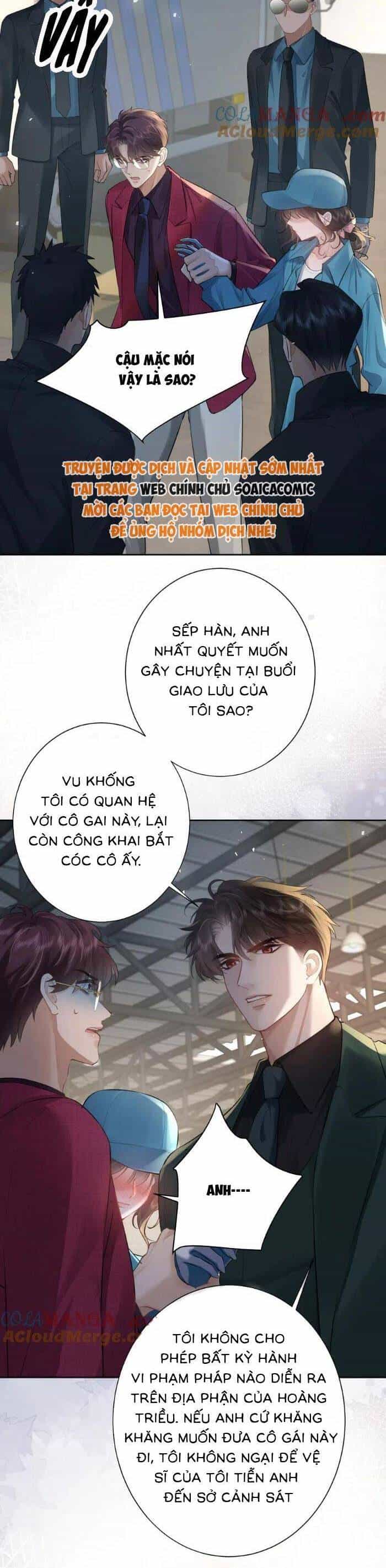 Tổng Tài Cố Chấp, Xin Hãy Buông Tha - Chương 17 - ảnh 6