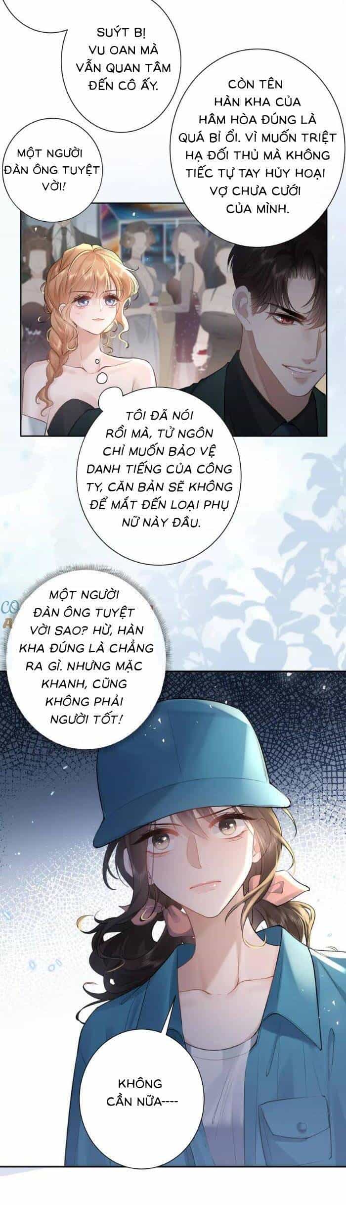 Tổng Tài Cố Chấp, Xin Hãy Buông Tha - Chương 17 - ảnh 9