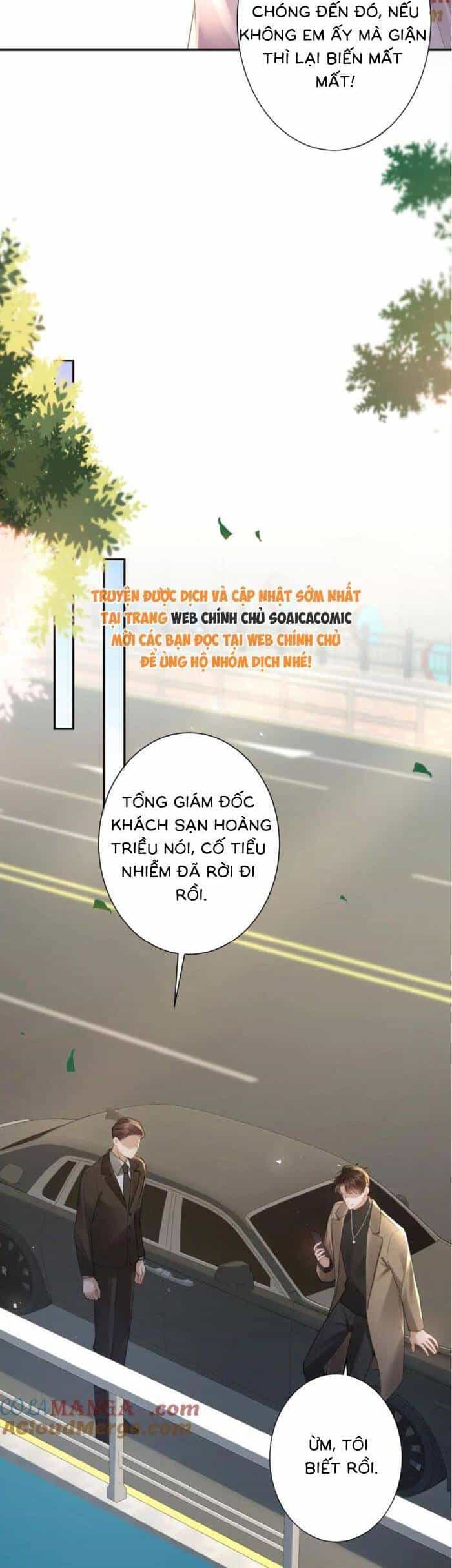Tổng Tài Cố Chấp, Xin Hãy Buông Tha - Chương 19 - ảnh 20