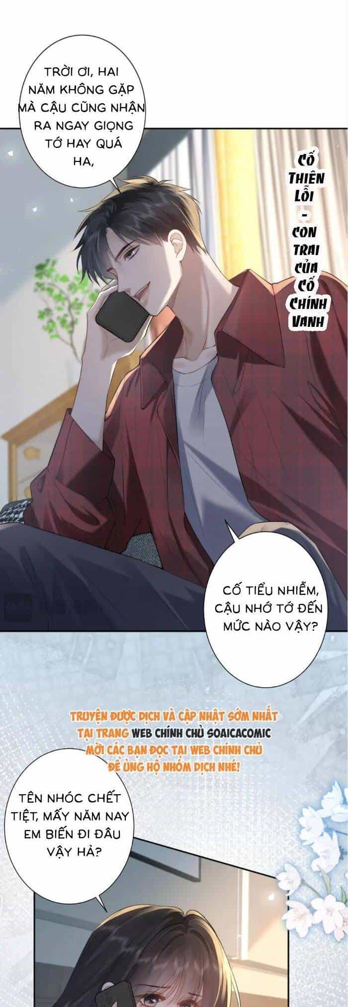 Tổng Tài Cố Chấp, Xin Hãy Buông Tha - Chương 19 - ảnh 6