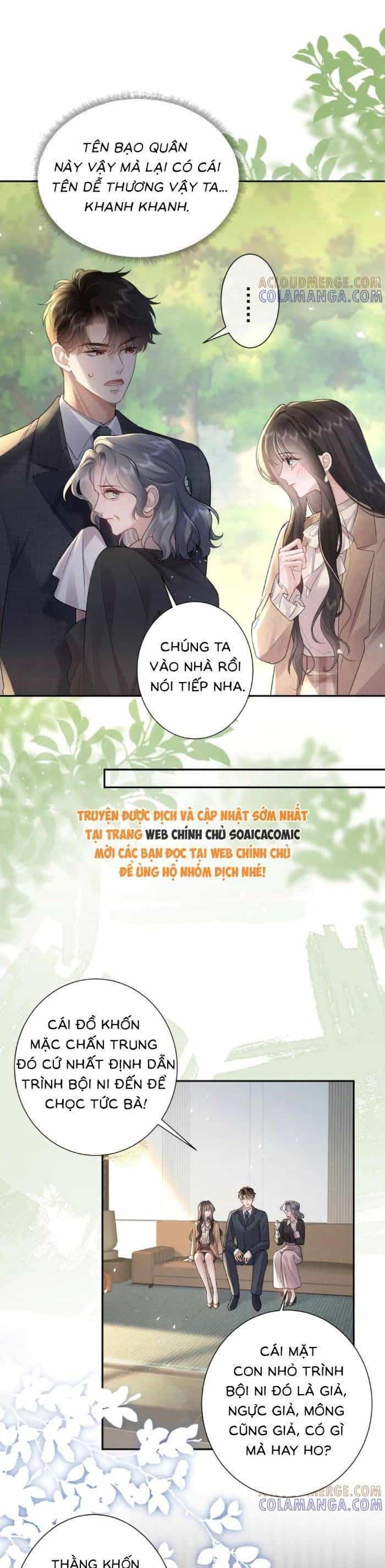 Tổng Tài Cố Chấp, Xin Hãy Buông Tha - Chương 23 - ảnh 7