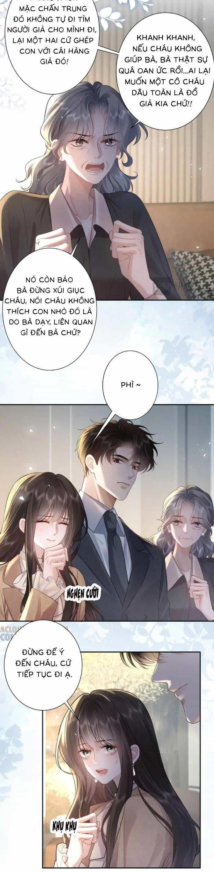 Tổng Tài Cố Chấp, Xin Hãy Buông Tha - Chương 23 - ảnh 8