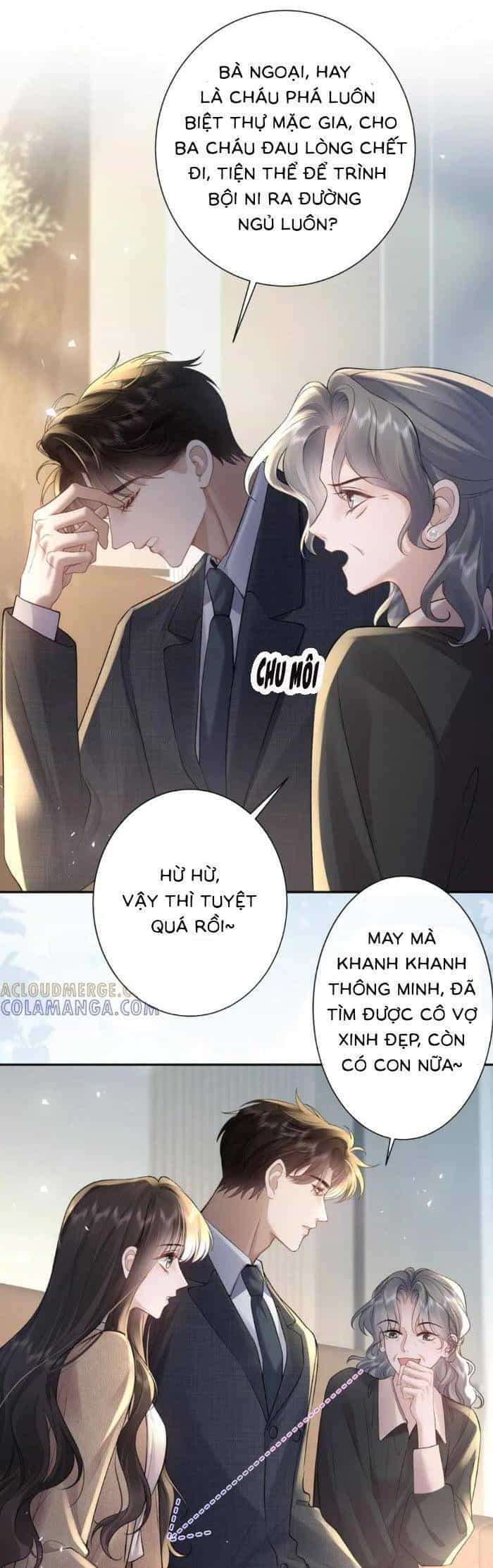 Tổng Tài Cố Chấp, Xin Hãy Buông Tha - Chương 23 - ảnh 9