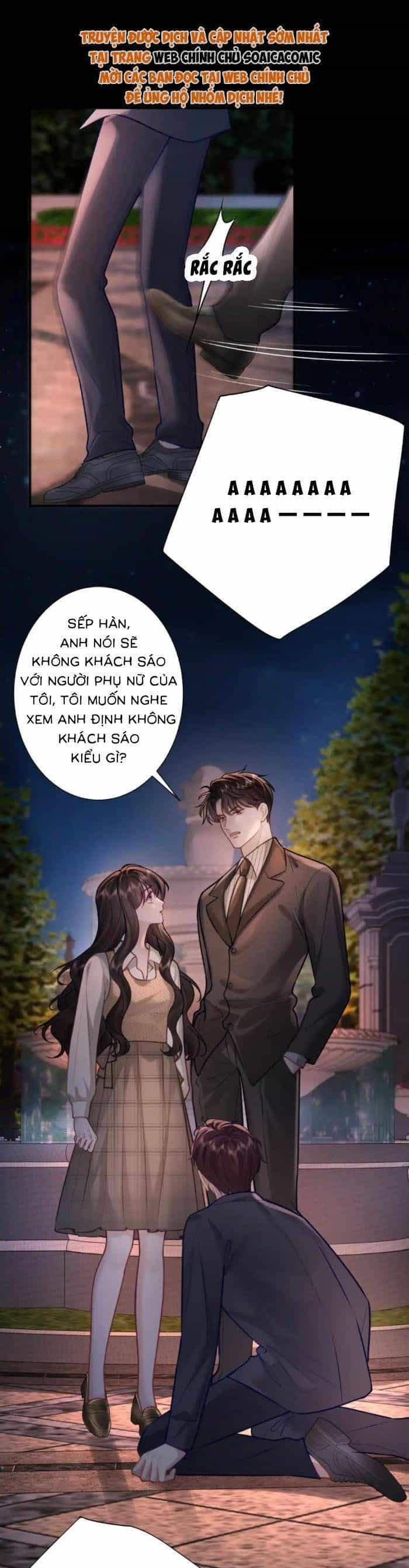 Tổng Tài Cố Chấp, Xin Hãy Buông Tha - Chương 34 - ảnh 16