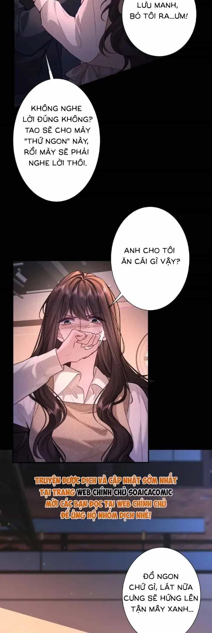 Tổng Tài Cố Chấp, Xin Hãy Buông Tha - Chương 35 - ảnh 11