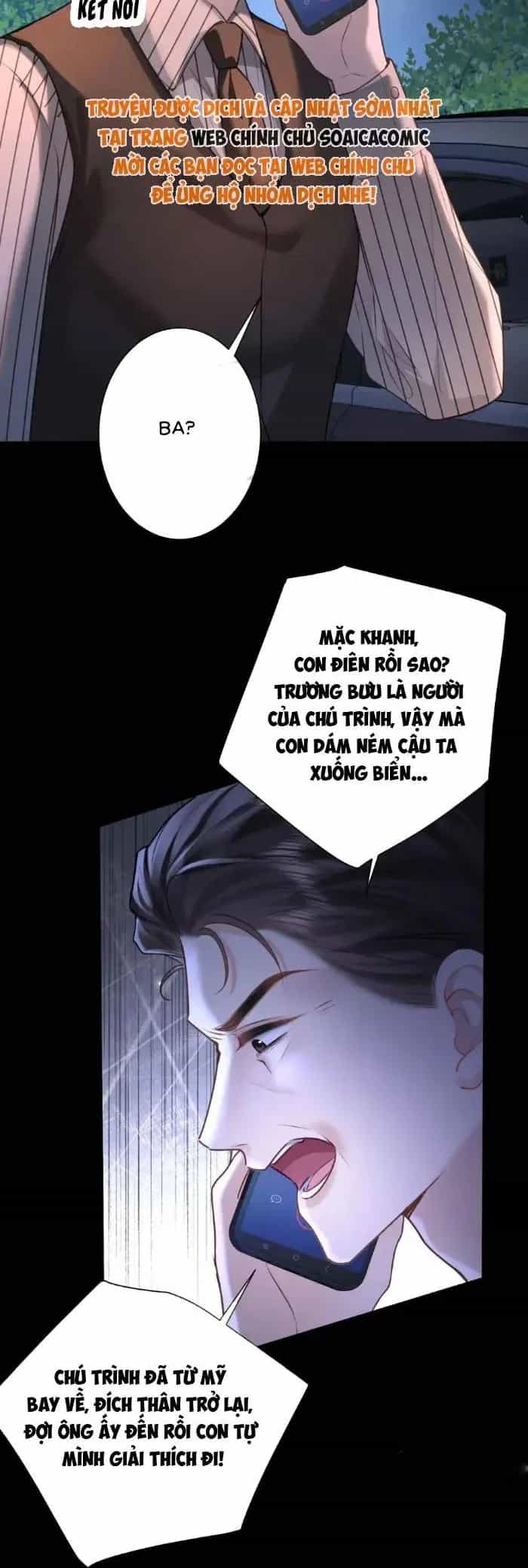 Tổng Tài Cố Chấp, Xin Hãy Buông Tha - Chương 35 - ảnh 3