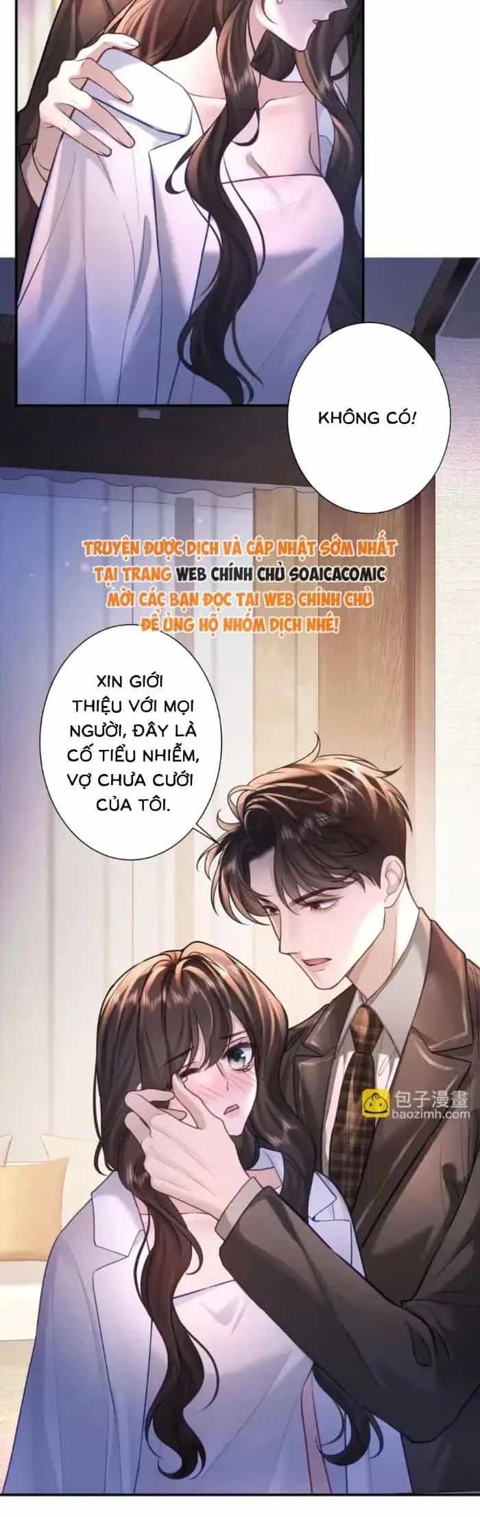 Tổng Tài Cố Chấp, Xin Hãy Buông Tha - Chương 38 - ảnh 13