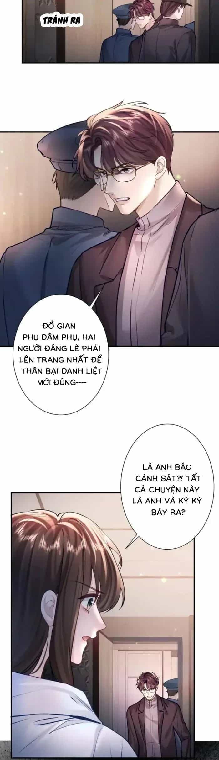 Tổng Tài Cố Chấp, Xin Hãy Buông Tha - Chương 38 - ảnh 20