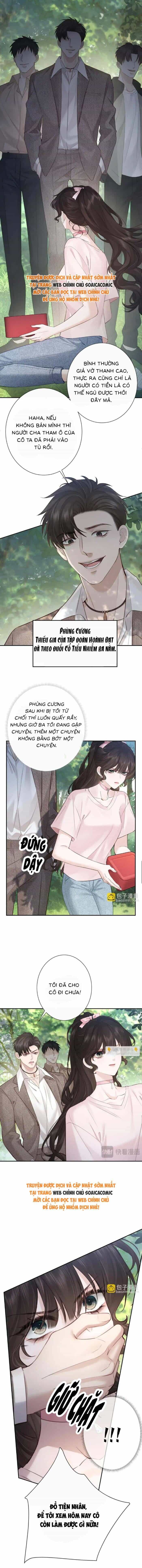 Tổng Tài Cố Chấp, Xin Hãy Buông Tha - Chương 8 - ảnh 6