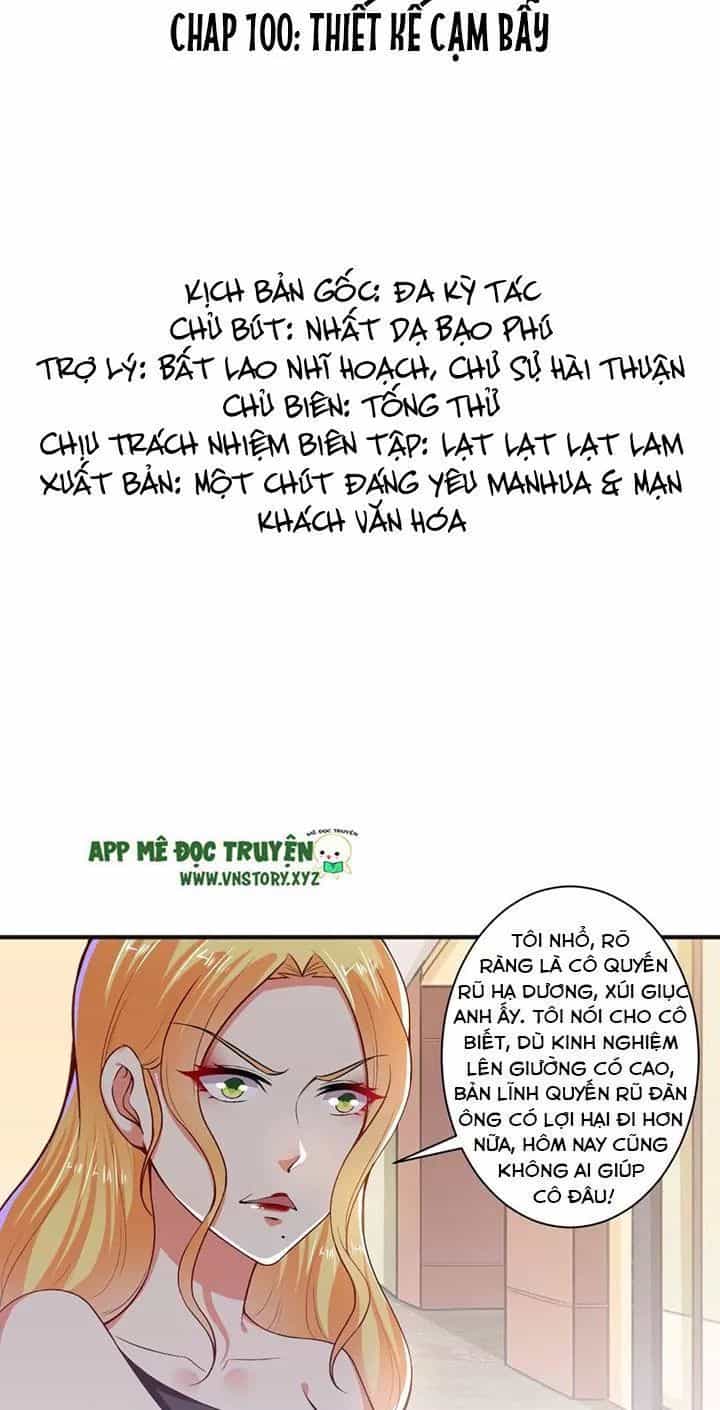 Tổng Tài Đại Nhân Thật Xấu Hổ - Chương 100 - ảnh 2