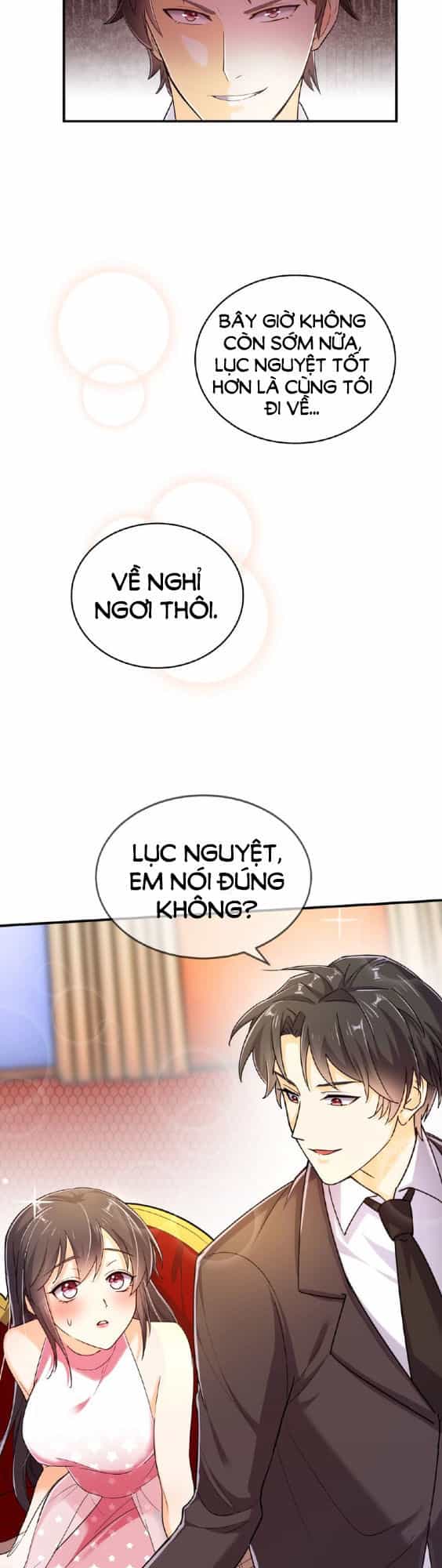 Tổng Tài Khăng Khăng Lấy Vợ Thế Thân - Chương 15 - ảnh 20