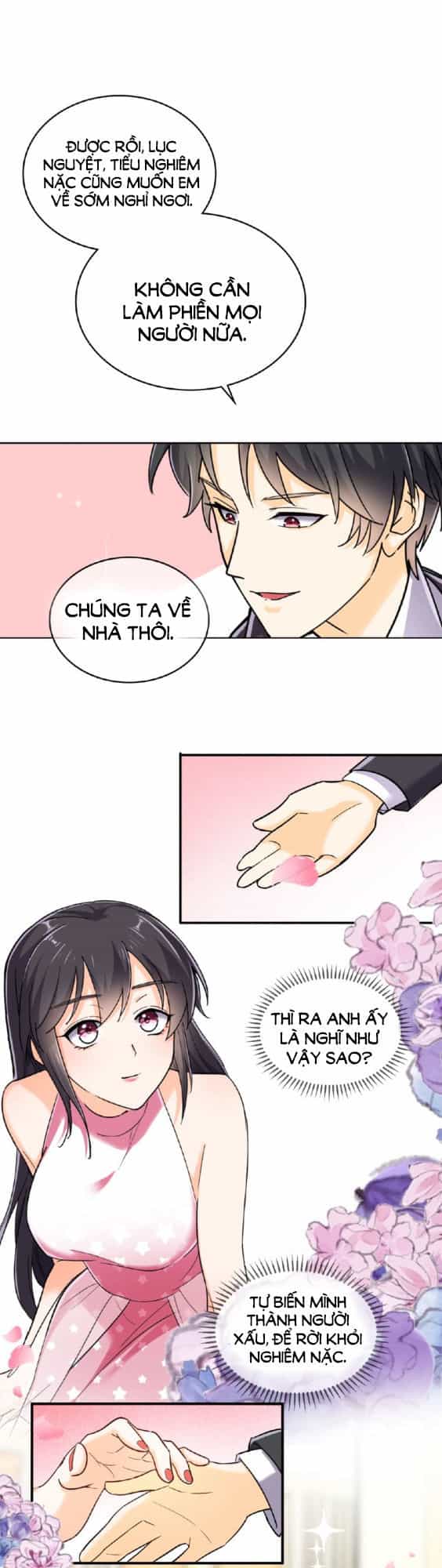 Tổng Tài Khăng Khăng Lấy Vợ Thế Thân - Chương 16 - ảnh 1