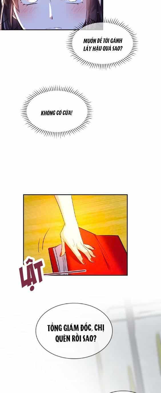 Tổng Tài Khăng Khăng Lấy Vợ Thế Thân - Chương 19 - ảnh 8