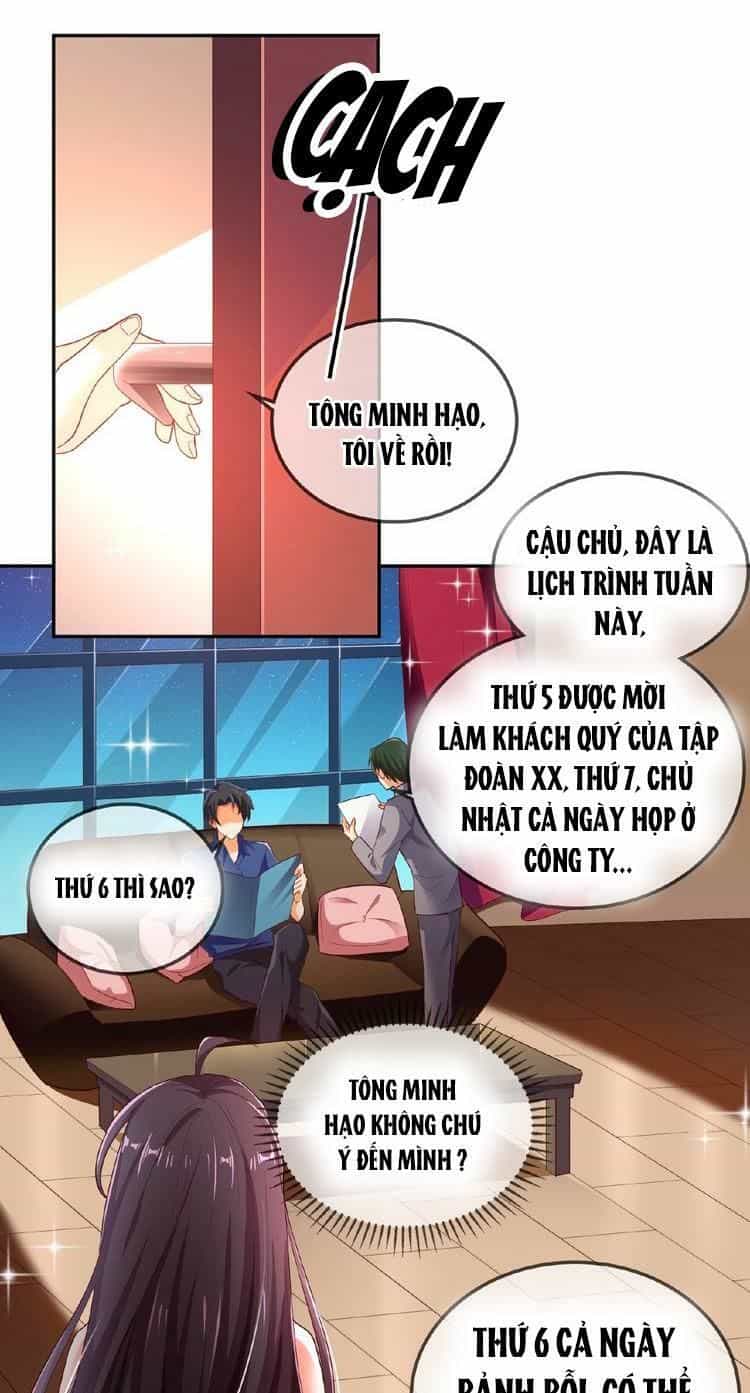 Tổng Tài Khăng Khăng Lấy Vợ Thế Thân - Chương 22 - ảnh 9