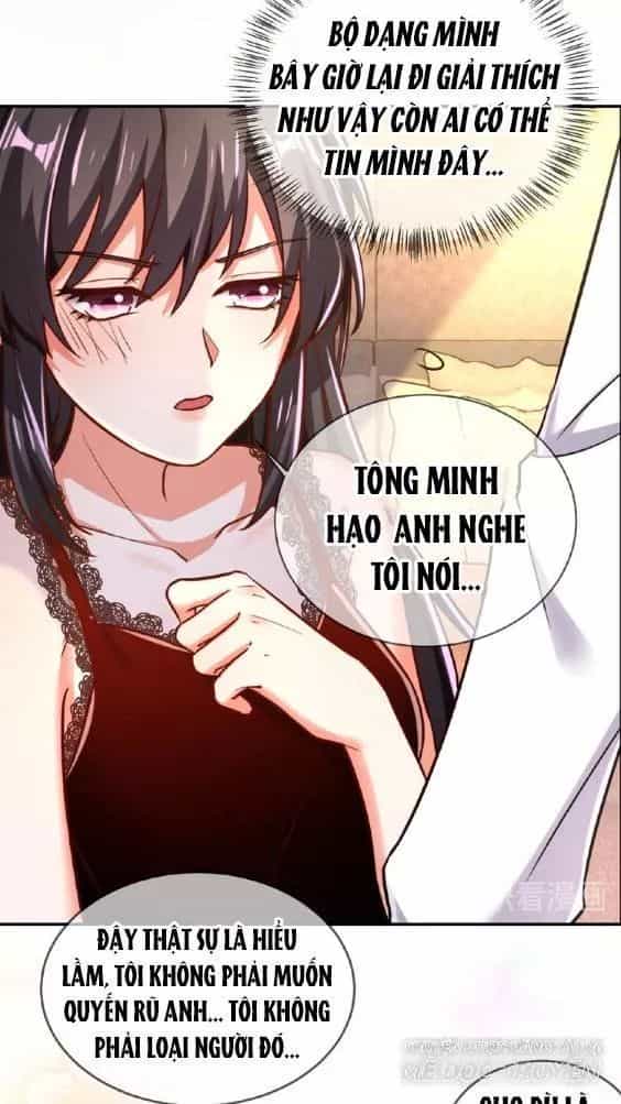 Tổng Tài Khăng Khăng Lấy Vợ Thế Thân - Chương 23 - ảnh 11