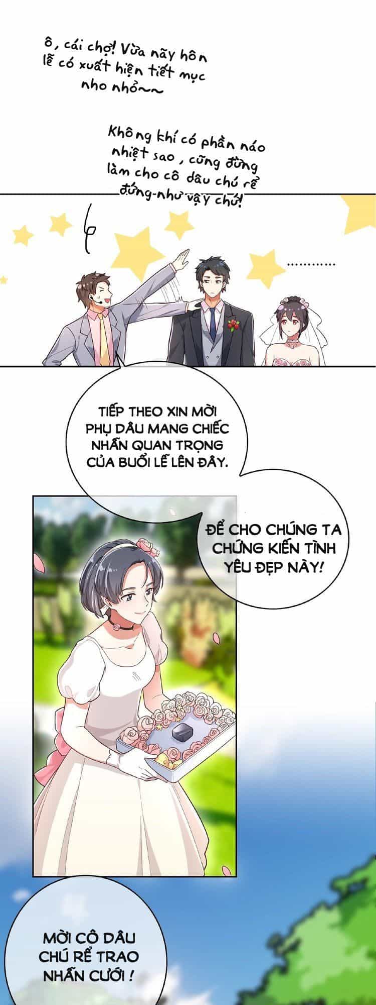 Tổng Tài Khăng Khăng Lấy Vợ Thế Thân - Chương 3 - ảnh 21