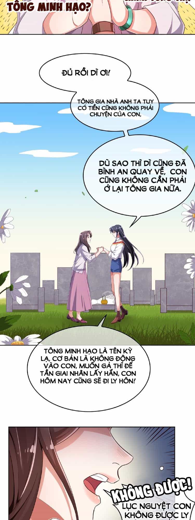 Tổng Tài Khăng Khăng Lấy Vợ Thế Thân - Chương 6 - ảnh 22