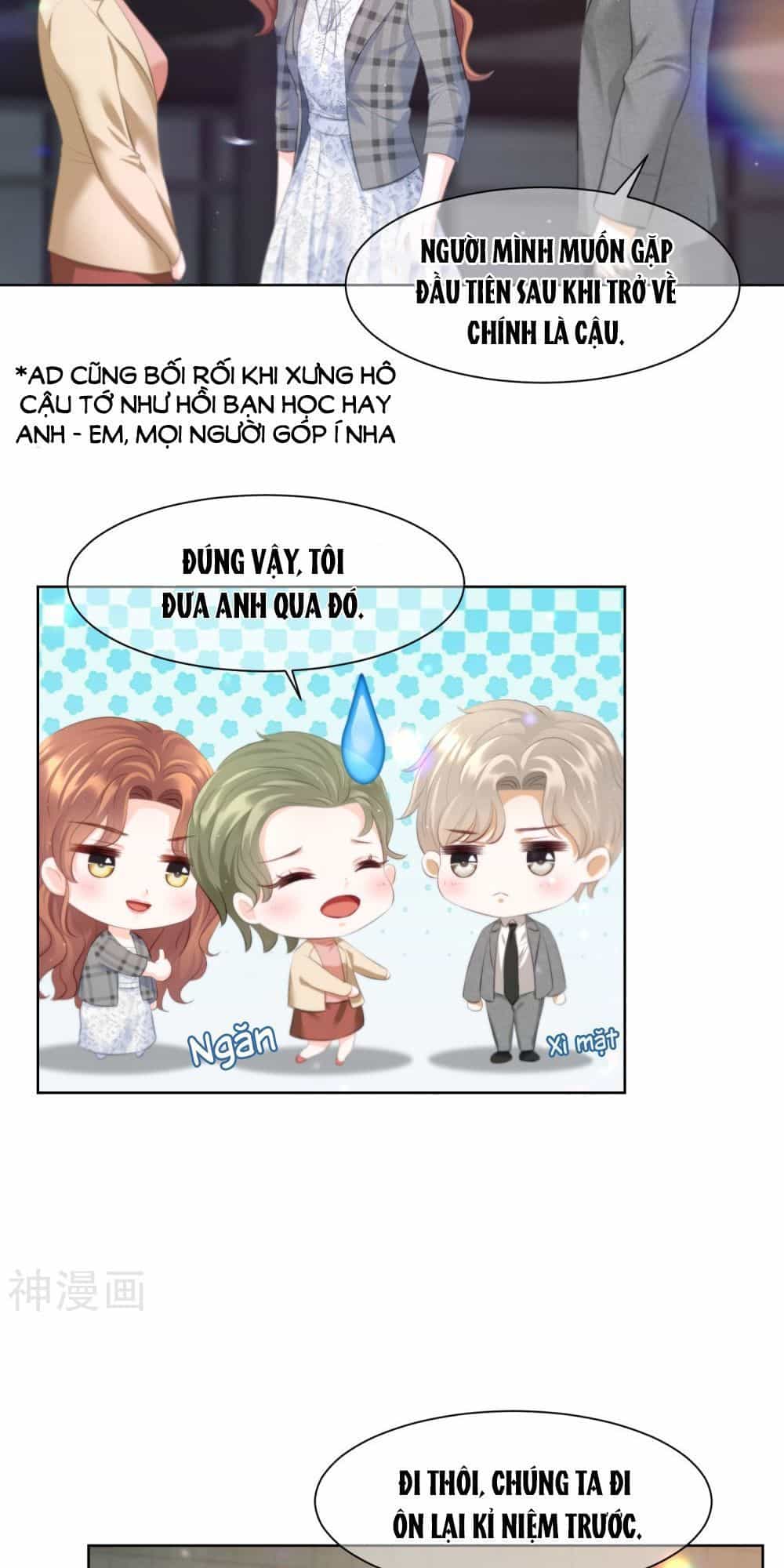 Tổng Tài Kiêu Ngạo: Vợ Yêu Em Đừng Chạy - Chương 9 - ảnh 10
