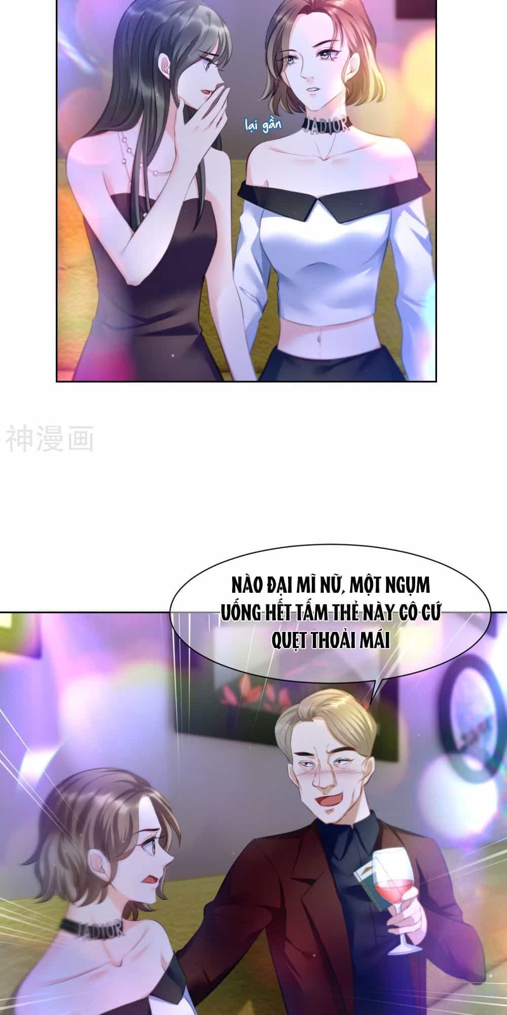 Tổng Tài Kiêu Ngạo: Vợ Yêu Em Đừng Chạy - Chương 11 - ảnh 14