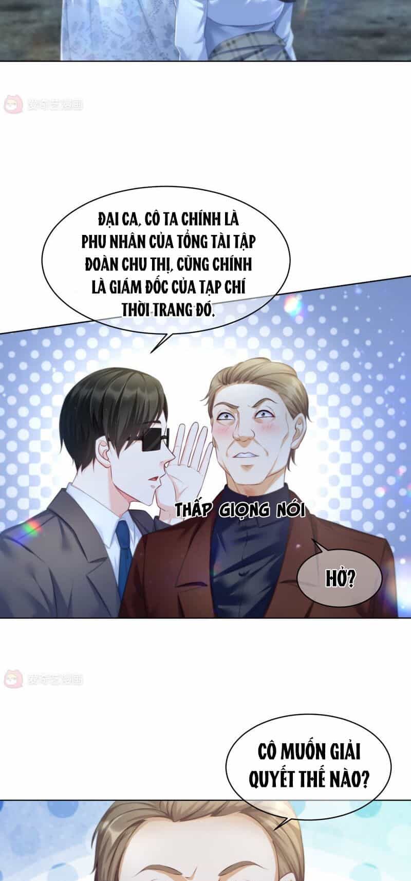 Tổng Tài Kiêu Ngạo: Vợ Yêu Em Đừng Chạy - Chương 12 - ảnh 10