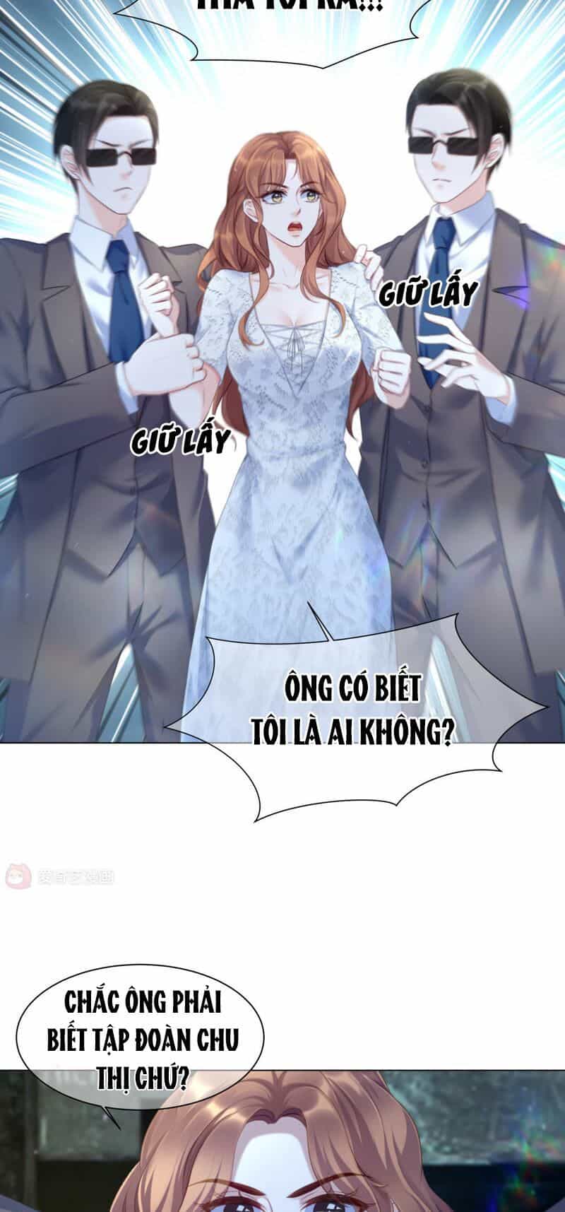 Tổng Tài Kiêu Ngạo: Vợ Yêu Em Đừng Chạy - Chương 12 - ảnh 7