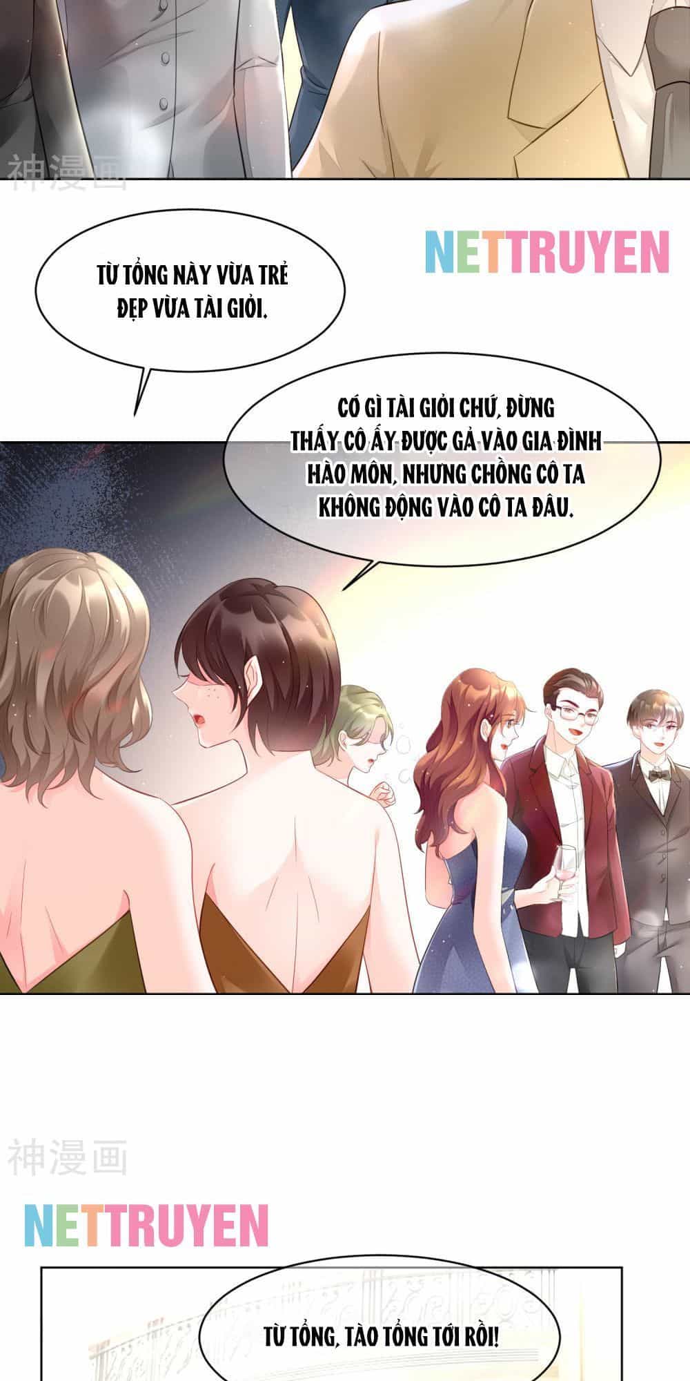 Tổng Tài Kiêu Ngạo: Vợ Yêu Em Đừng Chạy - Chương 3 - ảnh 12