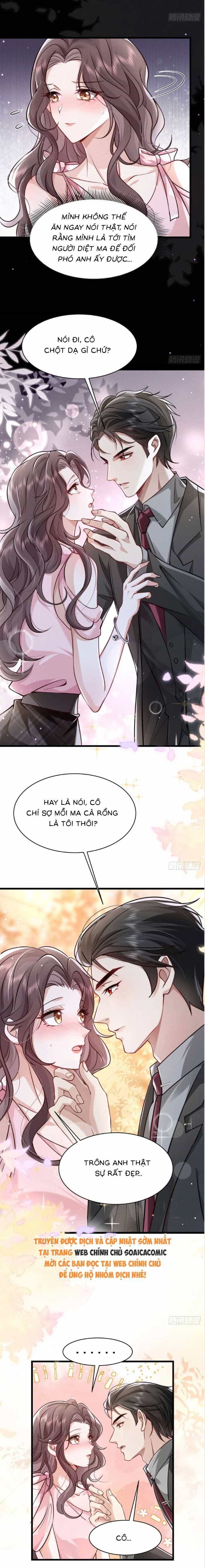 Tổng Tài Ma Cà Rồng Là Người Hầu Của Ta - Chương 8 - ảnh 9