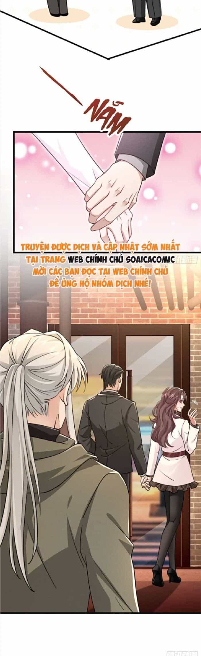 Tổng Tài Ma Cà Rồng Là Người Hầu Của Ta - Chương 19 - ảnh 9