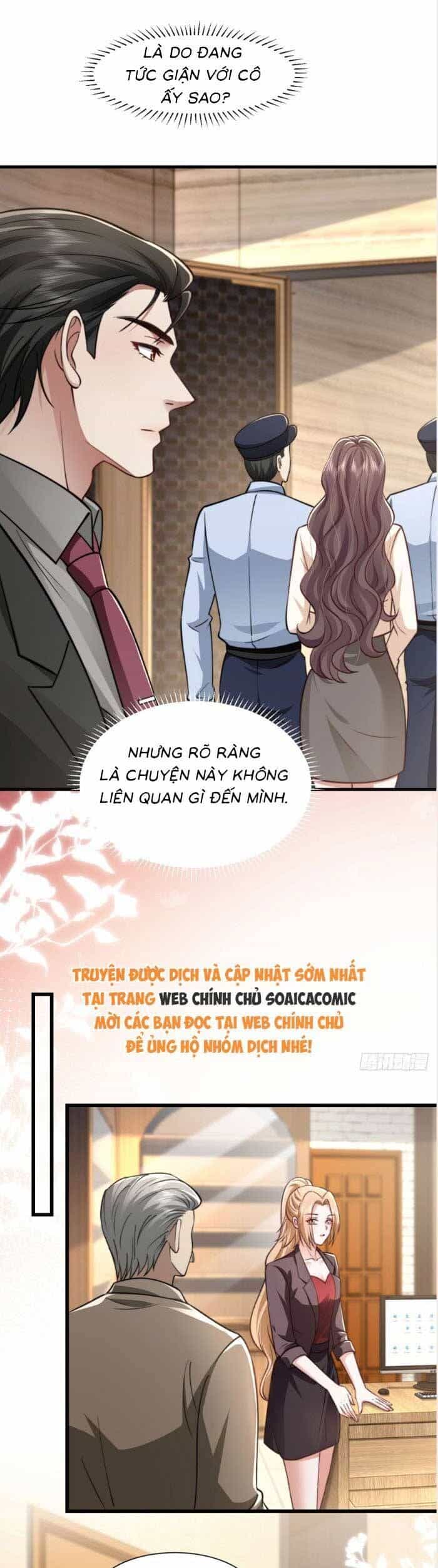 Tổng Tài Ma Cà Rồng Là Người Hầu Của Ta - Chương 23 - ảnh 10