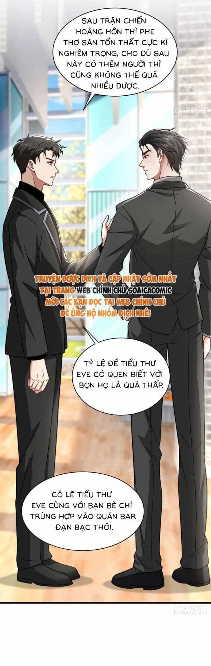 Tổng Tài Ma Cà Rồng Là Người Hầu Của Ta - Chương 24 - ảnh 6