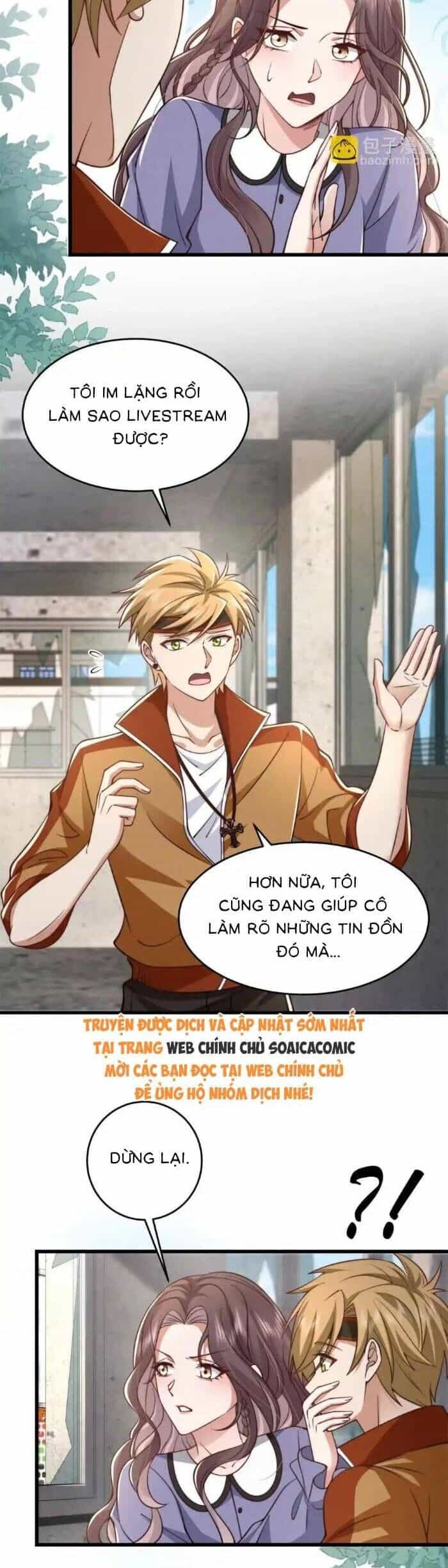 Tổng Tài Ma Cà Rồng Là Người Hầu Của Ta - Chương 29 - ảnh 3