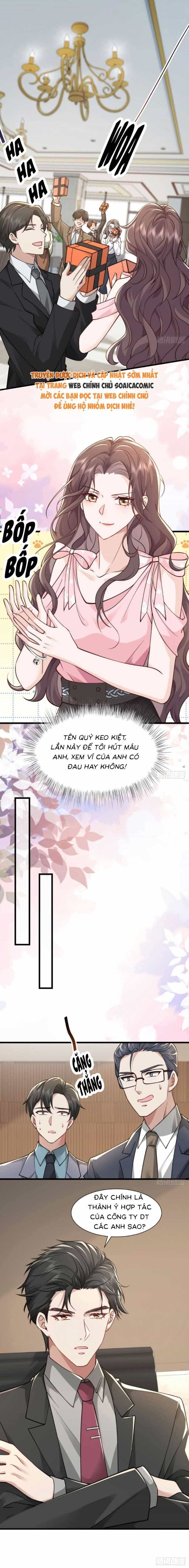 Tổng Tài Ma Cà Rồng Là Người Hầu Của Ta - Chương 4 - ảnh 12