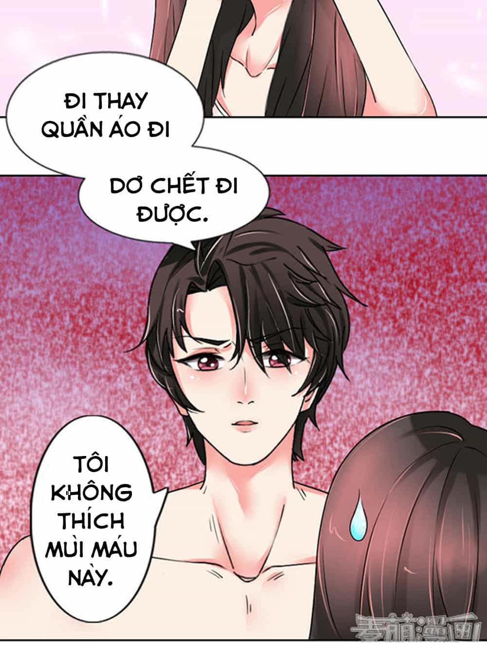 Tổng Tài Ma Cà Rồng Tha Cho Tôi - Chương 12 - ảnh 18