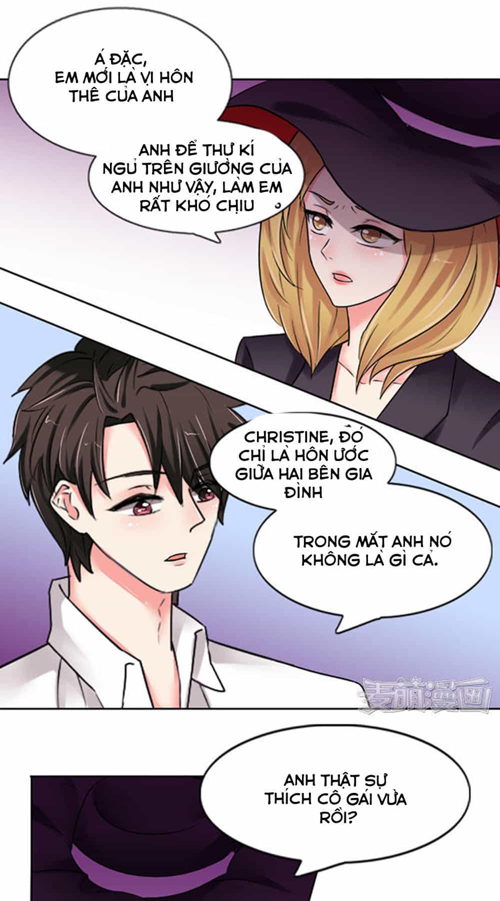 Tổng Tài Ma Cà Rồng Tha Cho Tôi - Chương 13 - ảnh 19