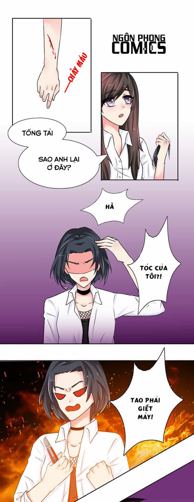 Tổng Tài Ma Cà Rồng Tha Cho Tôi - Chương 14 - ảnh 11