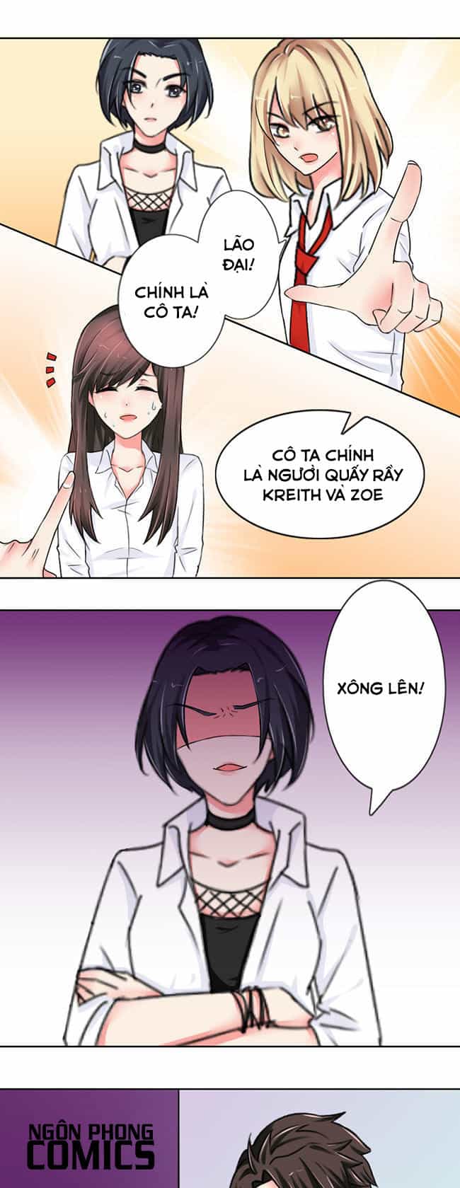 Tổng Tài Ma Cà Rồng Tha Cho Tôi - Chương 14 - ảnh 7