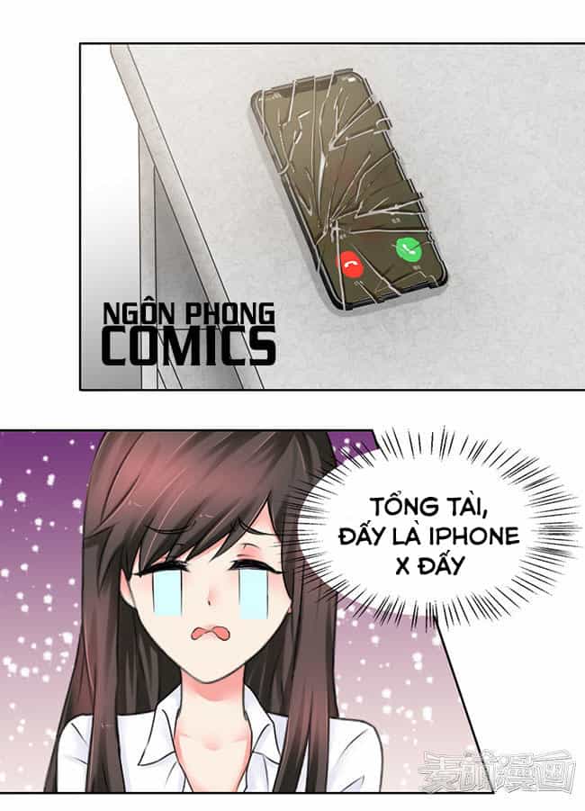 Tổng Tài Ma Cà Rồng Tha Cho Tôi - Chương 17 - ảnh 4