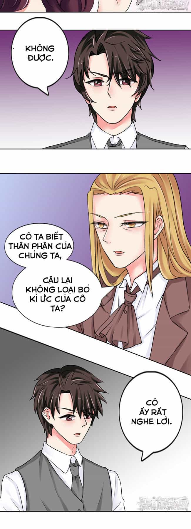 Tổng Tài Ma Cà Rồng Tha Cho Tôi - Chương 20 - ảnh 12