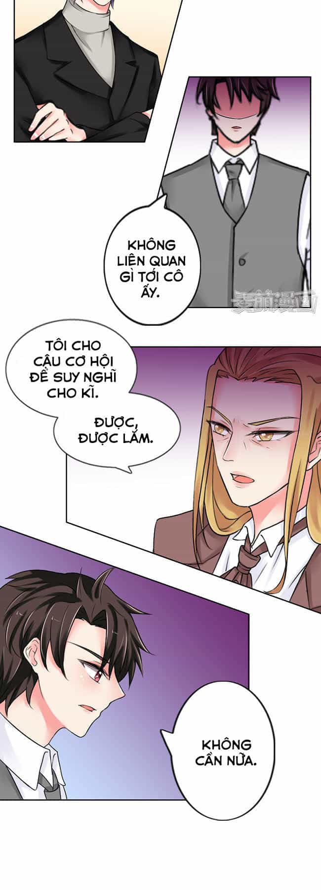 Tổng Tài Ma Cà Rồng Tha Cho Tôi - Chương 20 - ảnh 20