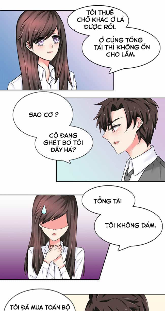Tổng Tài Ma Cà Rồng Tha Cho Tôi - Chương 22 - ảnh 10