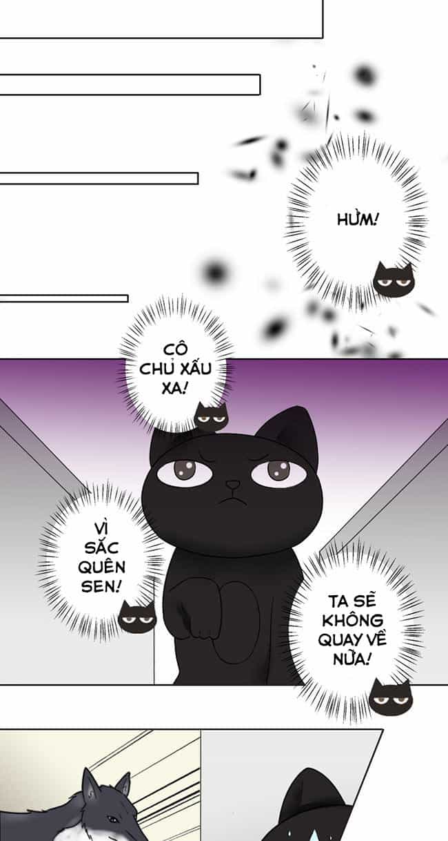 Tổng Tài Ma Cà Rồng Tha Cho Tôi - Chương 23 - ảnh 2