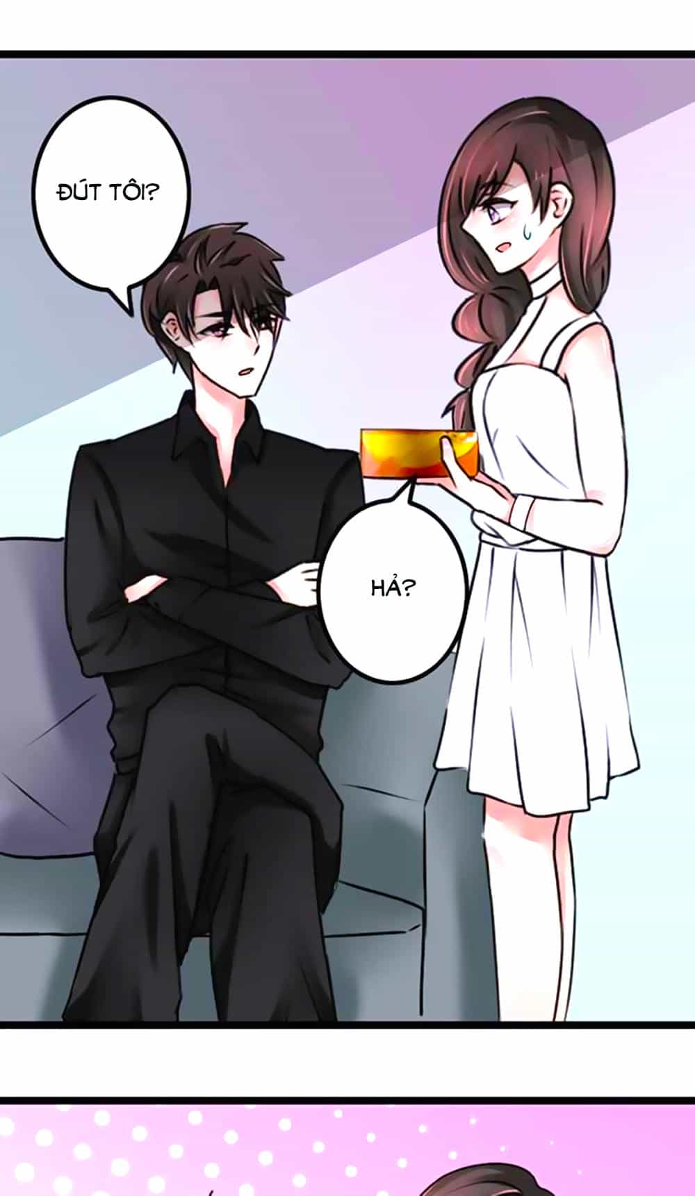 Tổng Tài Ma Cà Rồng Tha Cho Tôi - Chương 6 - ảnh 8