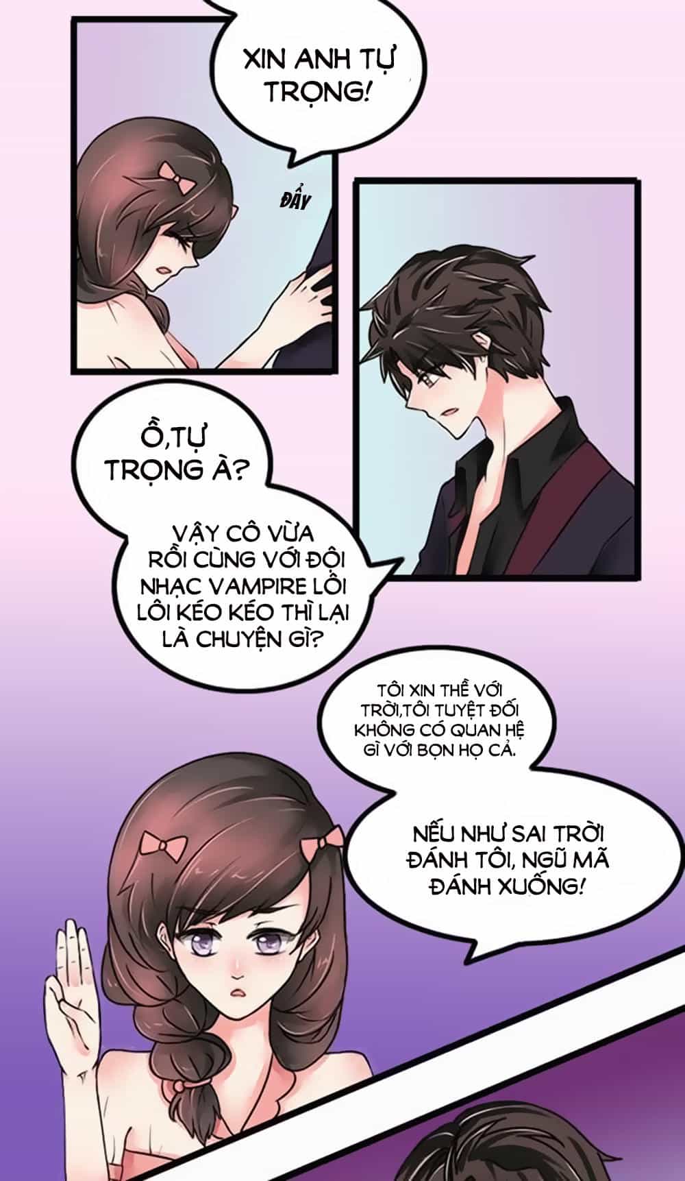 Tổng Tài Ma Cà Rồng Tha Cho Tôi - Chương 8 - ảnh 2