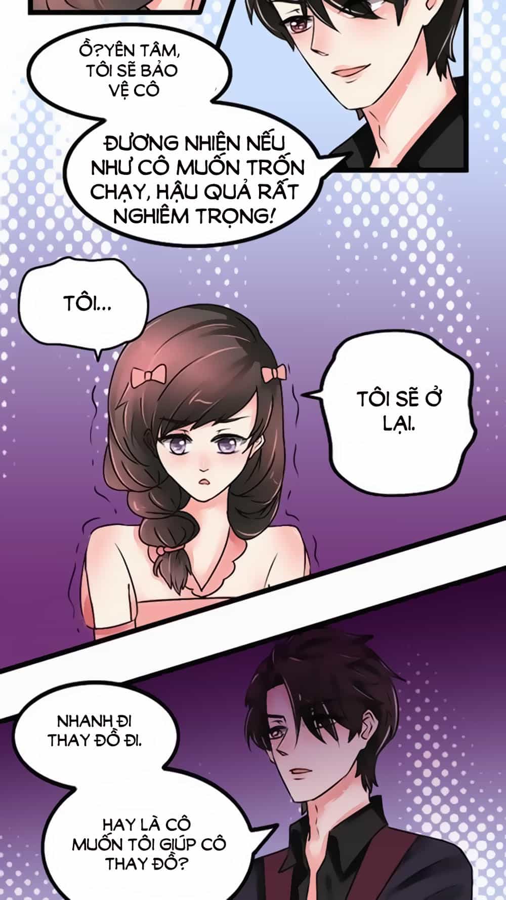 Tổng Tài Ma Cà Rồng Tha Cho Tôi - Chương 8 - ảnh 8