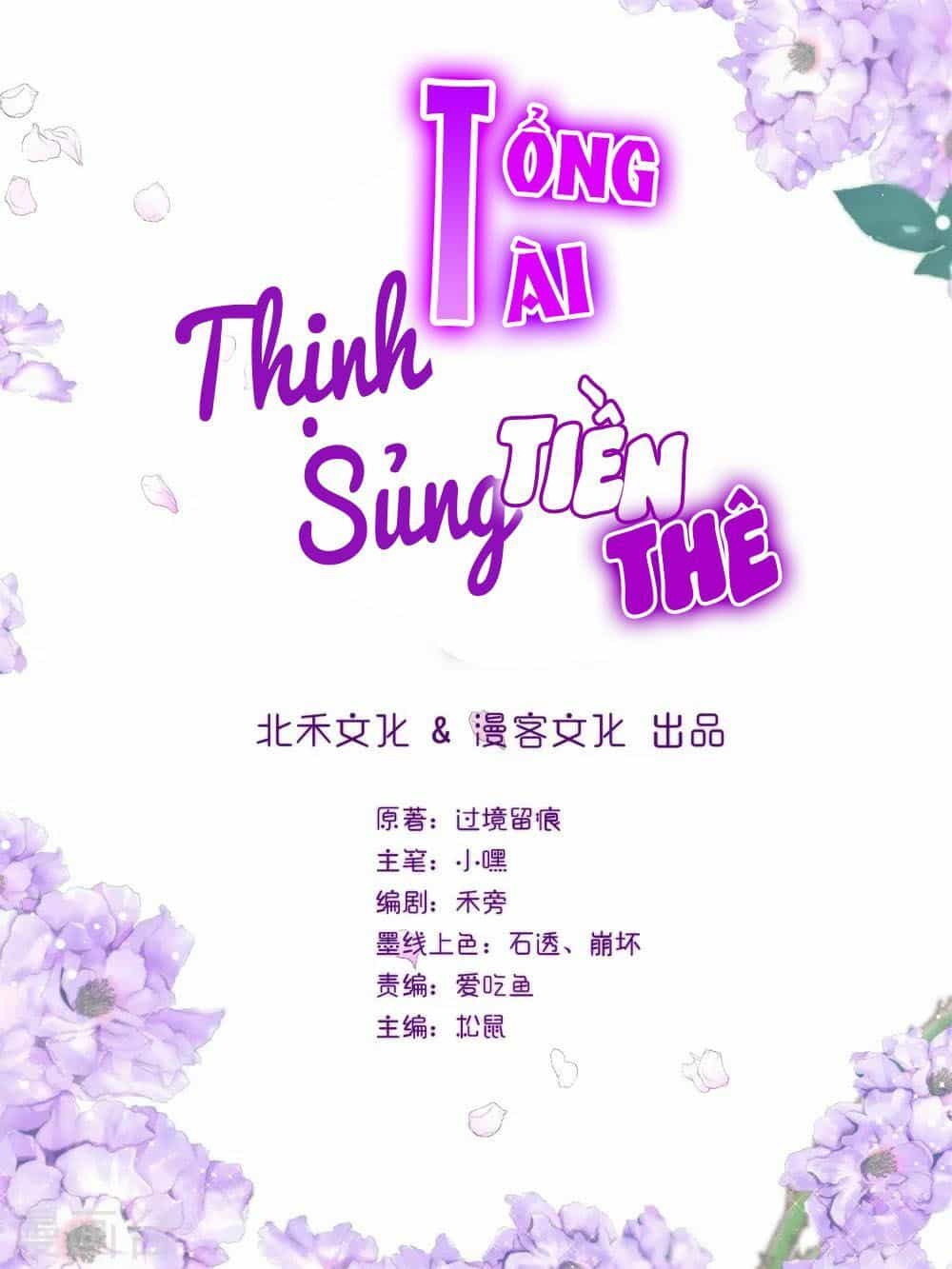 Tổng Tài Thịnh Sủng Tiền Thê - Chương 4 - ảnh 3