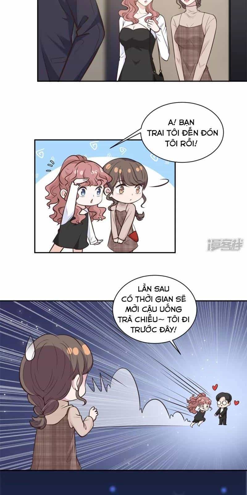 Tổng Tài, Tránh Xa Tôi Ra - Chương 16 - ảnh 13