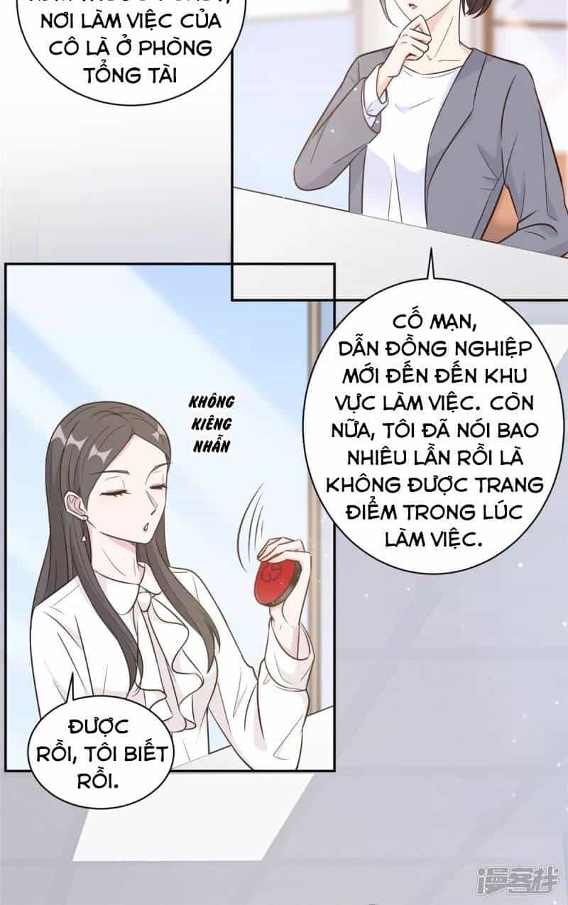 Tổng Tài, Tránh Xa Tôi Ra - Chương 17 - ảnh 3
