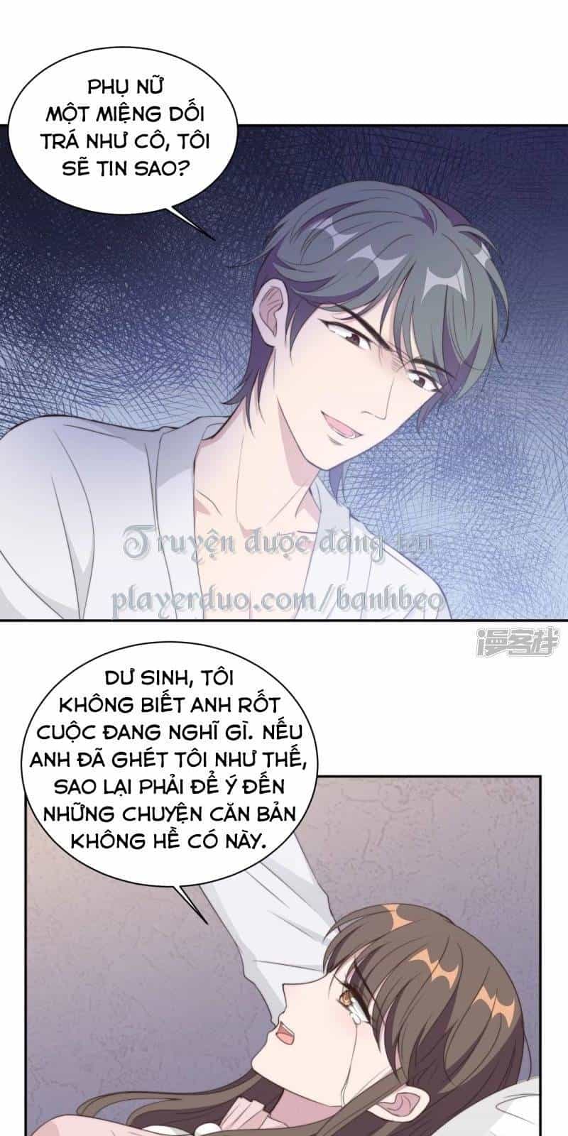 Tổng Tài, Tránh Xa Tôi Ra - Chương 21 - ảnh 12